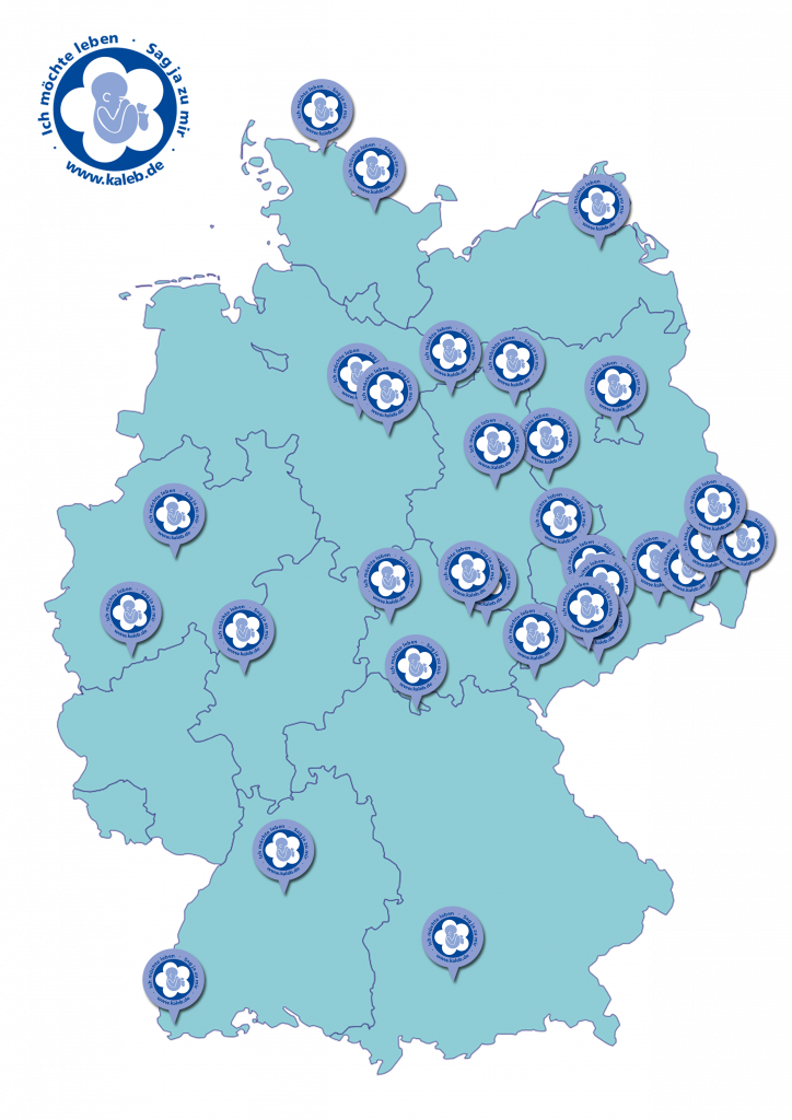 Kaleb Deutschlandkarte