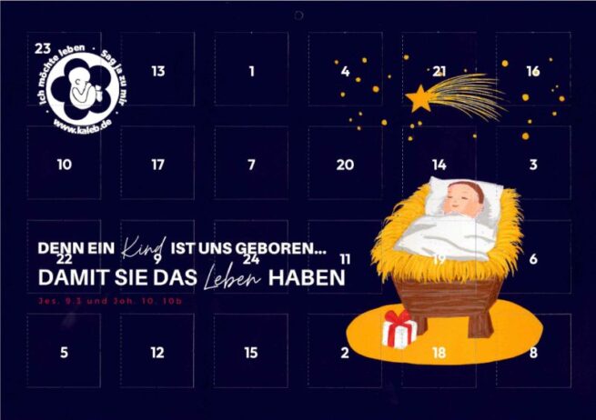 KALEB-Adventskalender